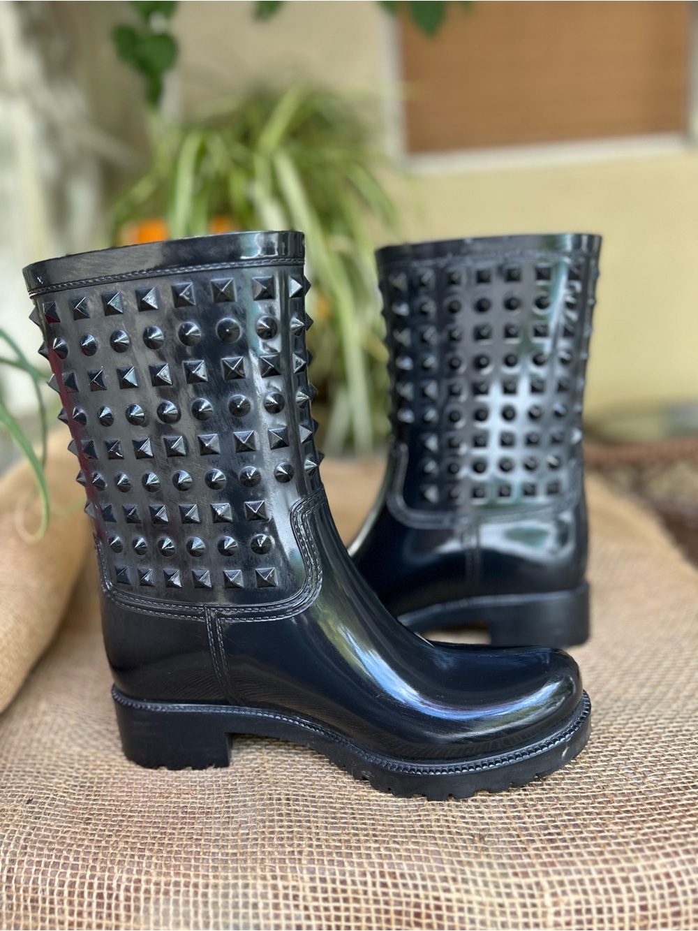 Rubber rainboots - Picture 3 of 10